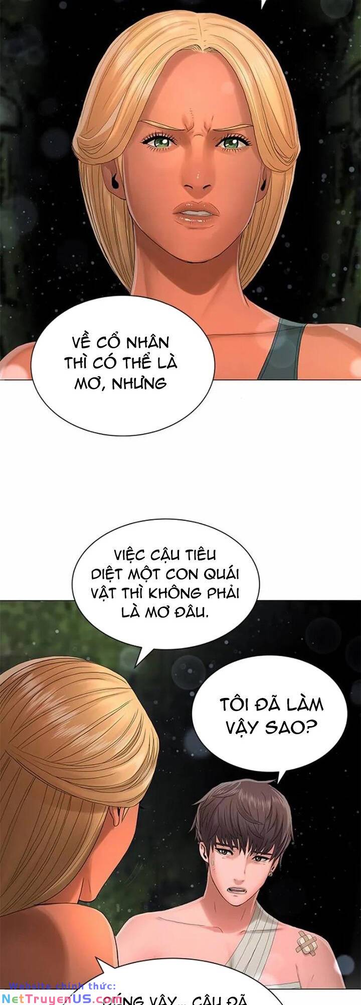 Hiệp Sĩ Gangnam Chapter 17 - Trang 36