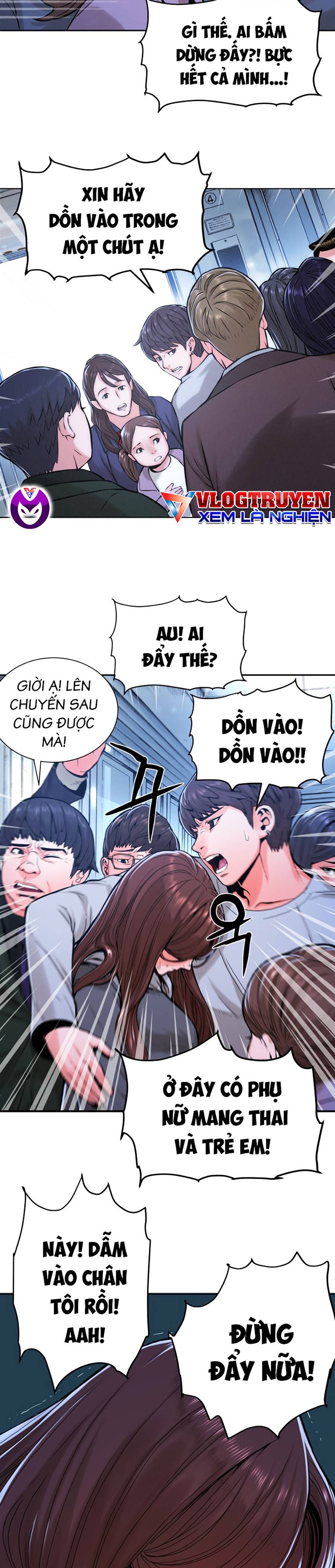 Hiệp Sĩ Gangnam Chapter 6 - Trang 32