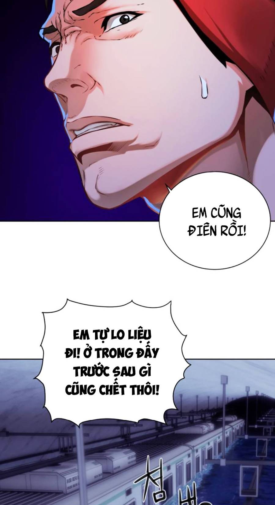 Hiệp Sĩ Gangnam Chapter 4 - Trang 31