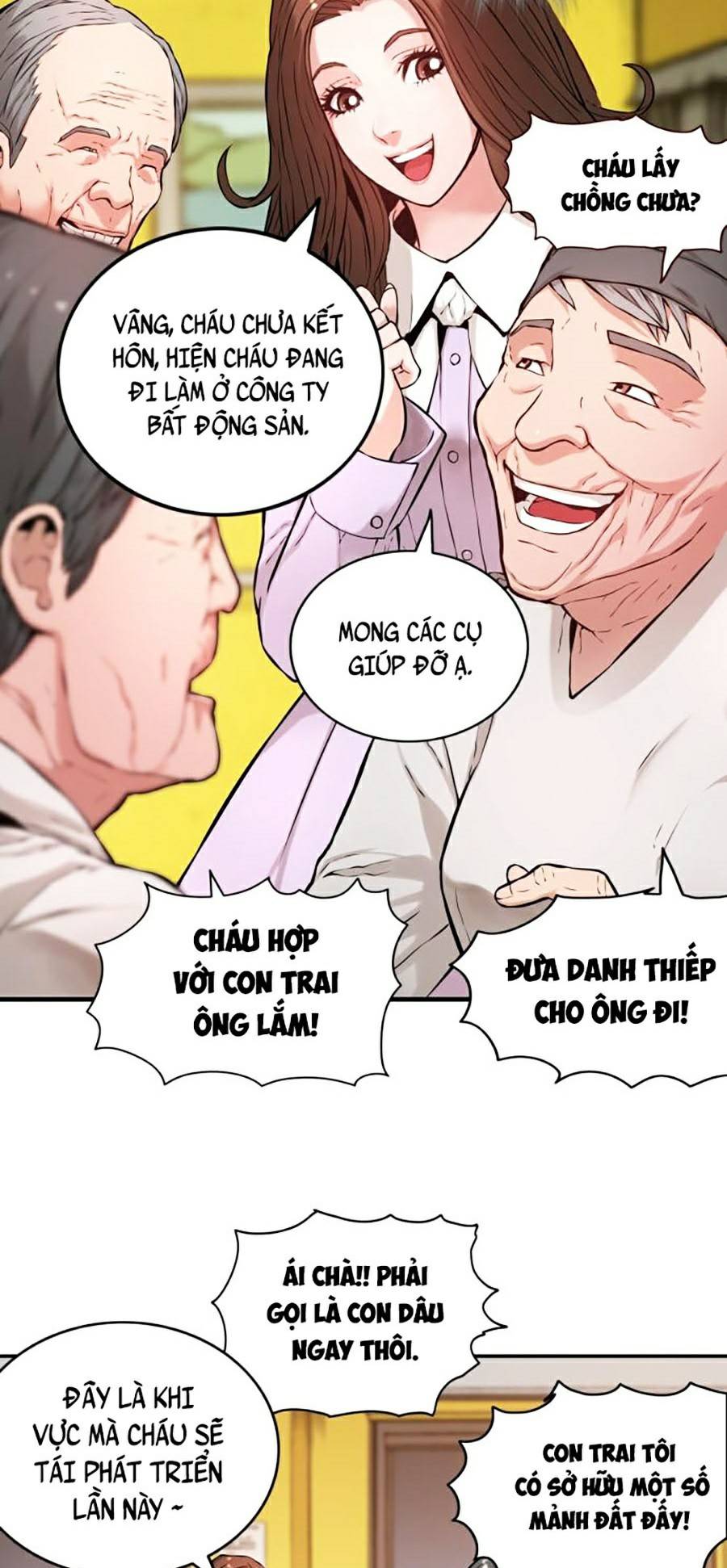 Hiệp Sĩ Gangnam Chapter 1 - Trang 70