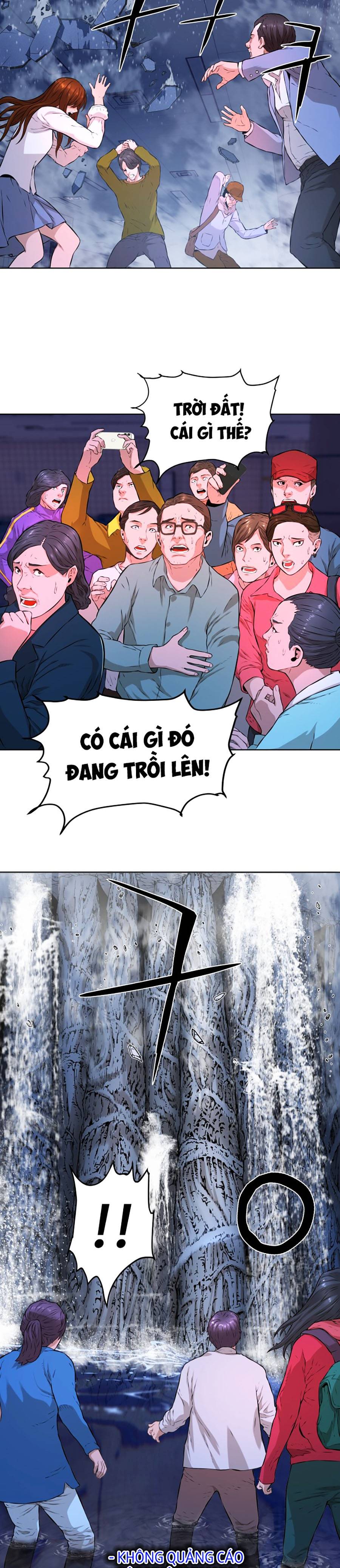 Hiệp Sĩ Gangnam Chapter 6 - Trang 17