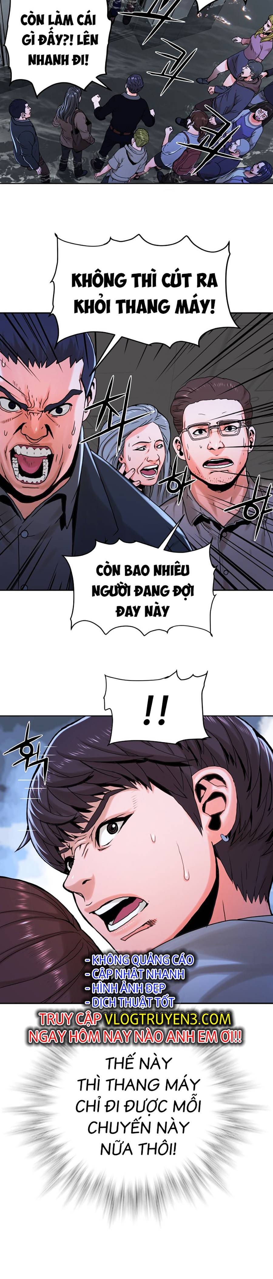 Hiệp Sĩ Gangnam Chapter 6 - Trang 34