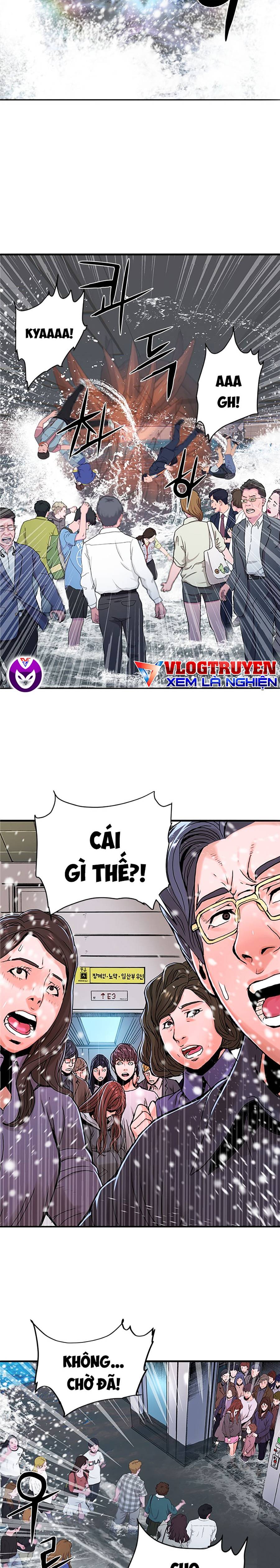 Hiệp Sĩ Gangnam Chapter 6 - Trang 37