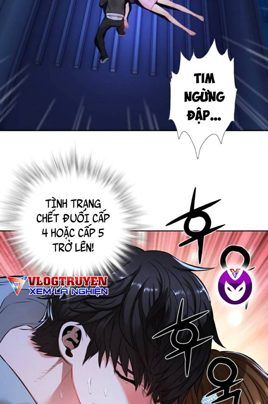 Hiệp Sĩ Gangnam Chapter 5 - Trang 33