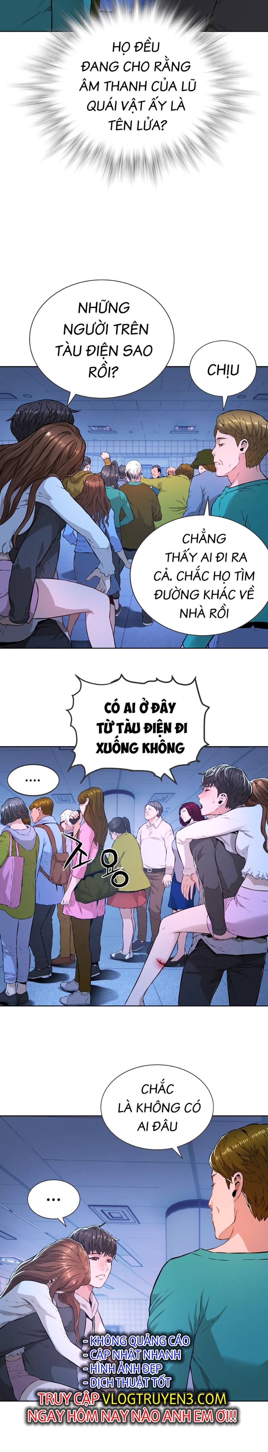 Hiệp Sĩ Gangnam Chapter 6 - Trang 14