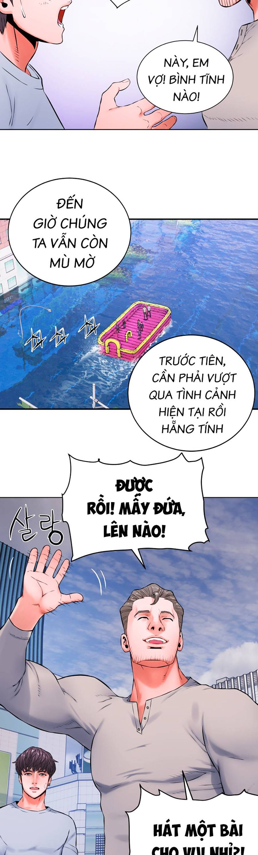 Hiệp Sĩ Gangnam Chapter 8 - Trang 13