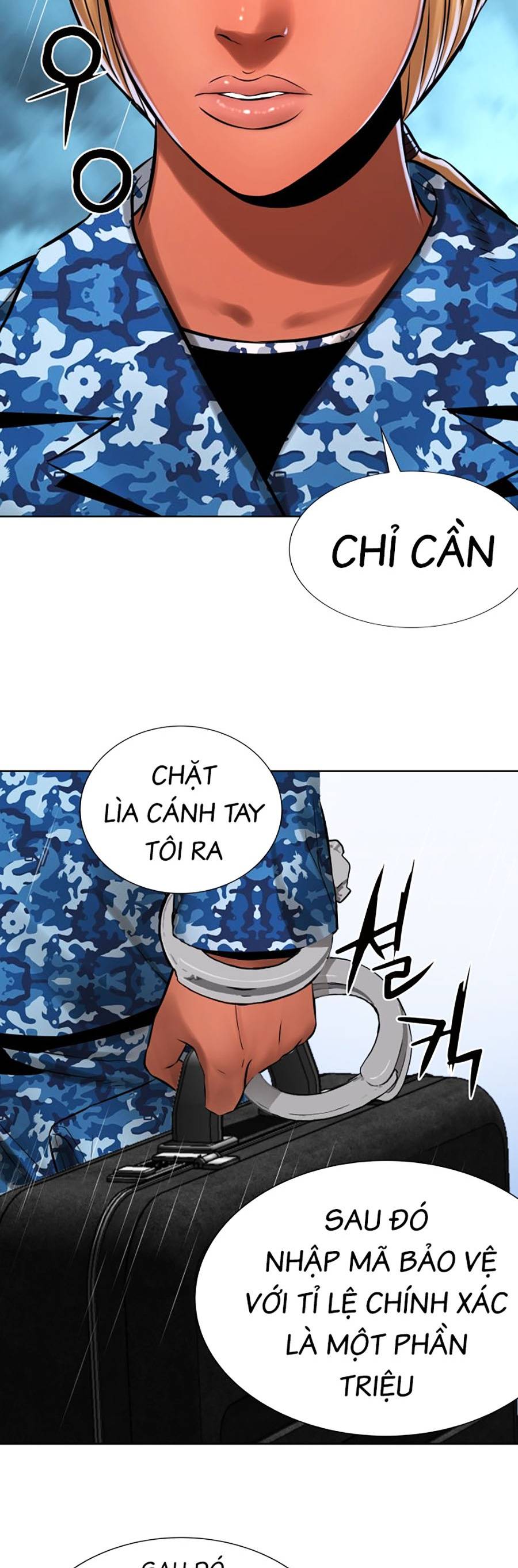 Hiệp Sĩ Gangnam Chapter 8 - Trang 27