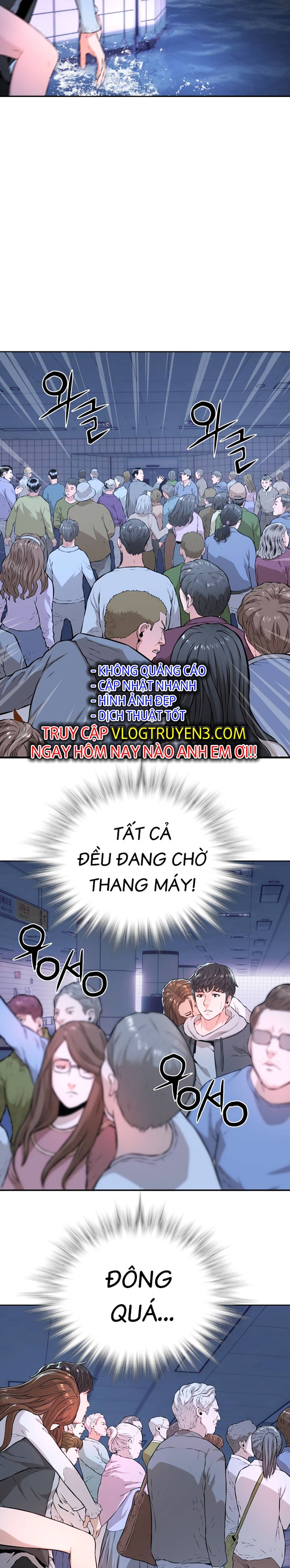 Hiệp Sĩ Gangnam Chapter 6 - Trang 12