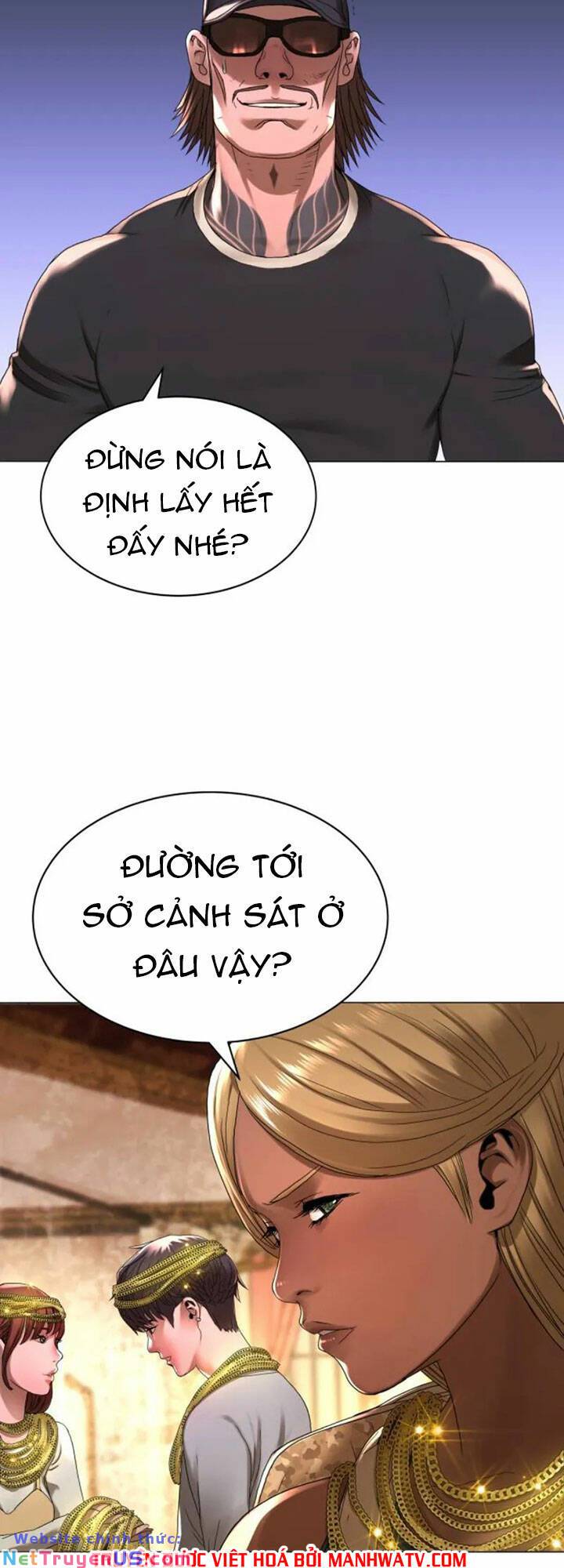 Hiệp Sĩ Gangnam Chapter 21 - Trang 6