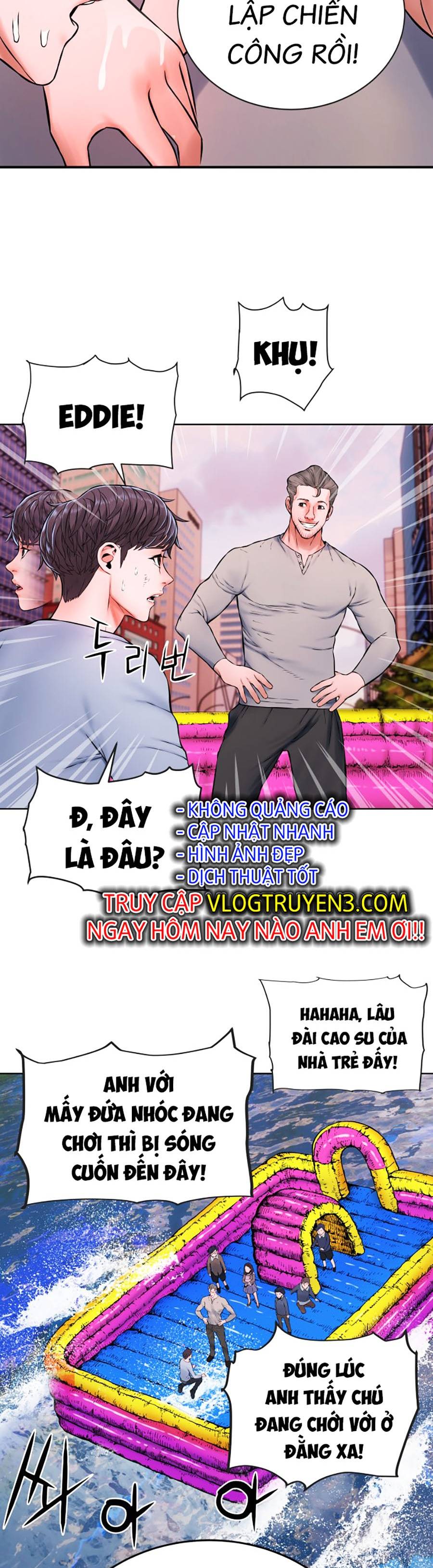 Hiệp Sĩ Gangnam Chapter 8 - Trang 5