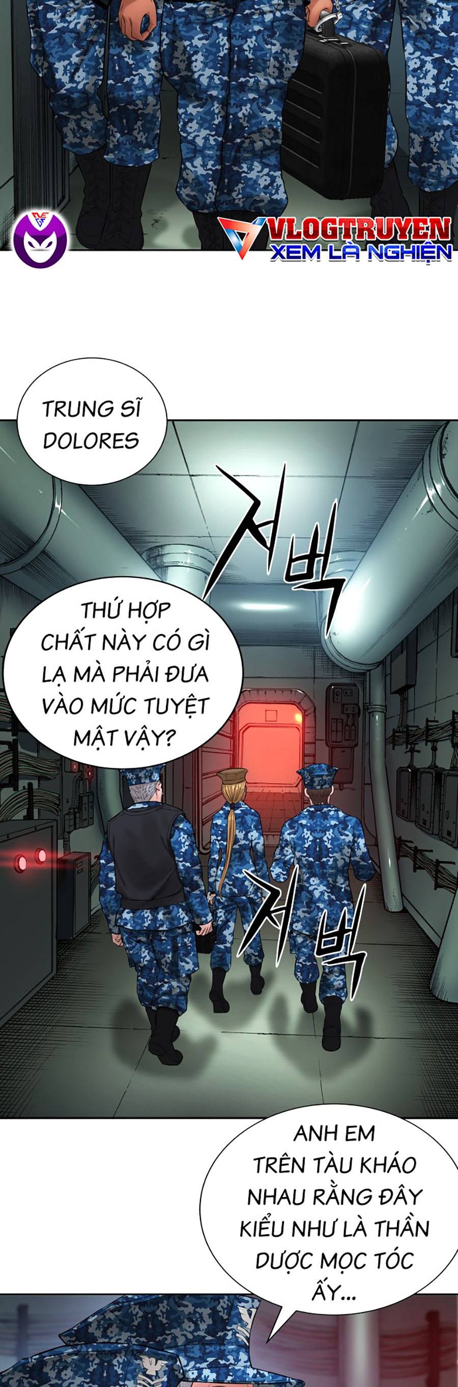 Hiệp Sĩ Gangnam Chapter 8 - Trang 22