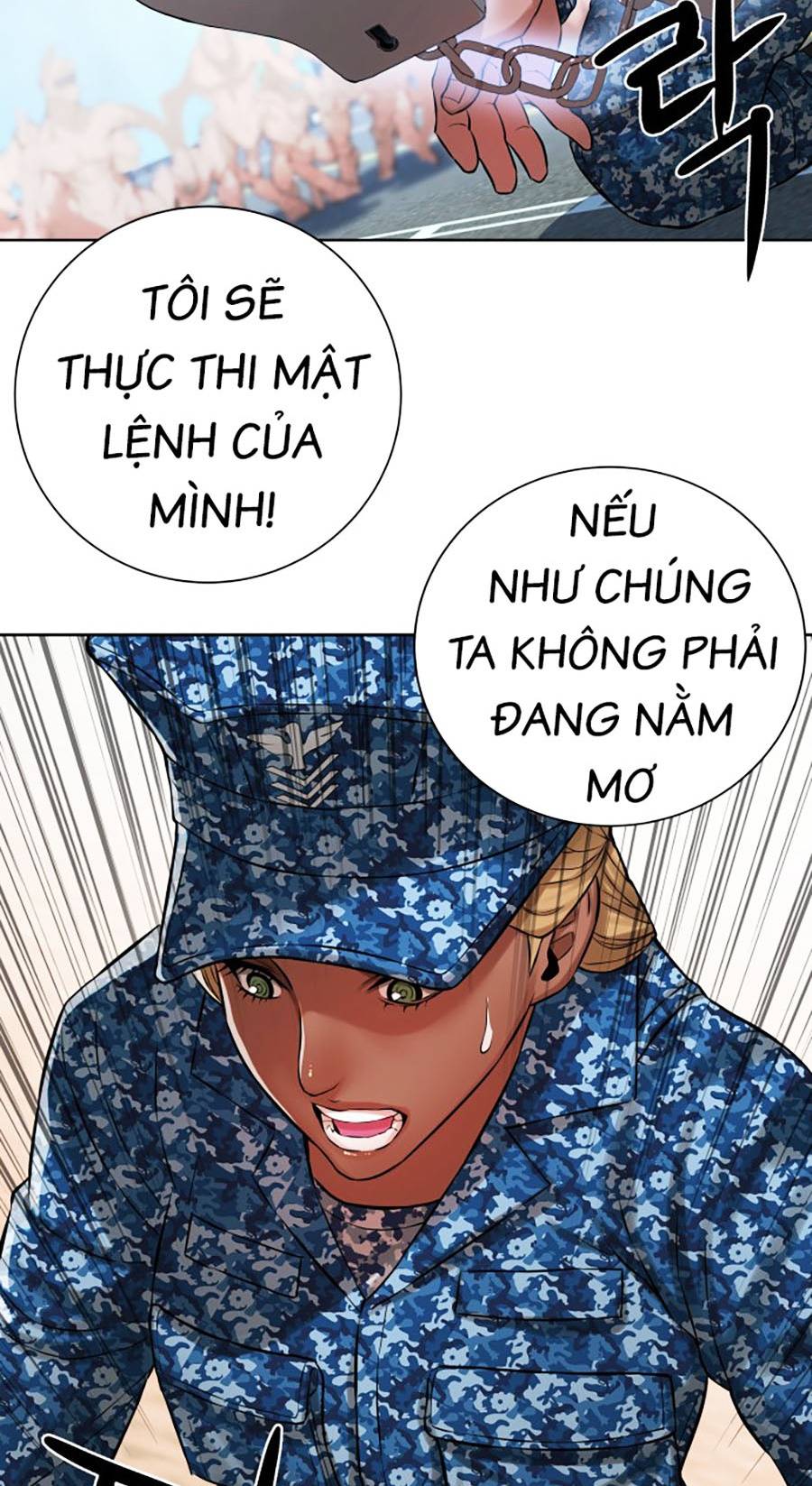 Hiệp Sĩ Gangnam Chapter 9 - Trang 58