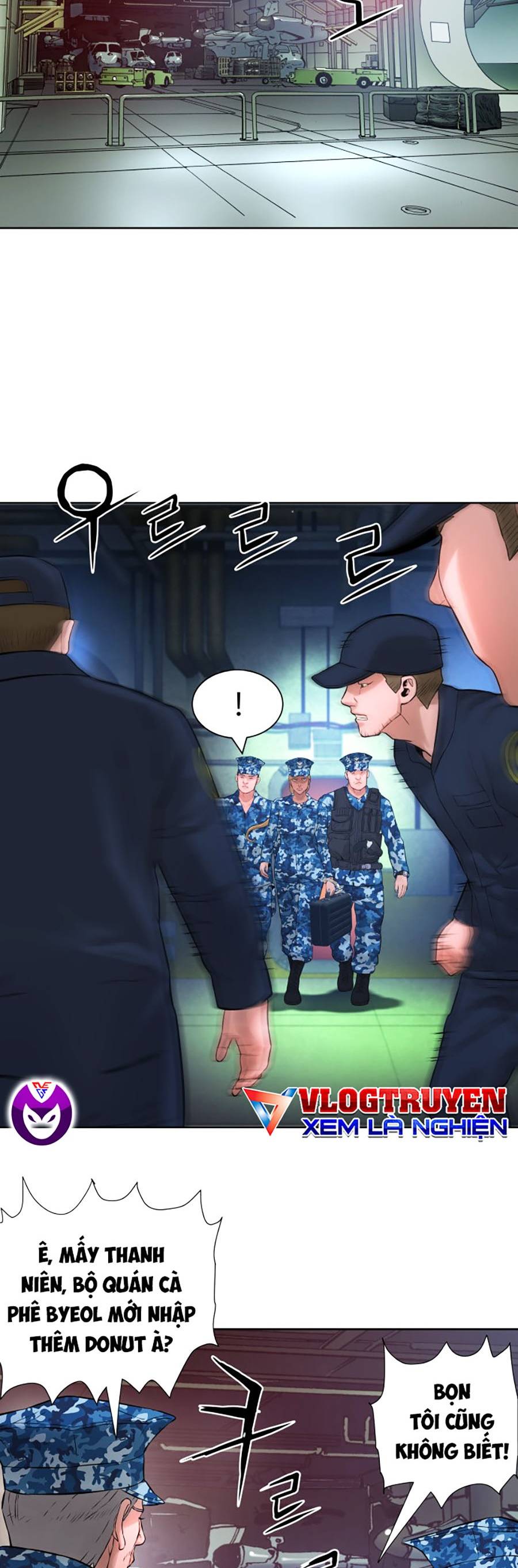 Hiệp Sĩ Gangnam Chapter 8 - Trang 24