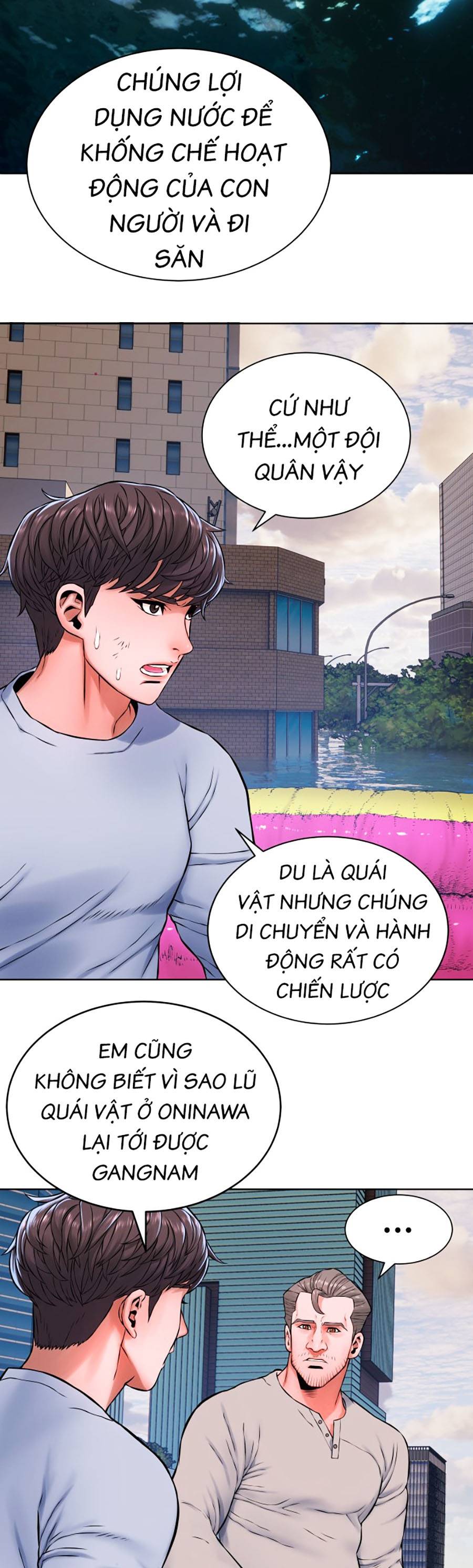 Hiệp Sĩ Gangnam Chapter 8 - Trang 10