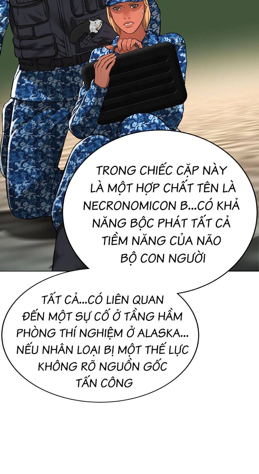 Hiệp Sĩ Gangnam Chapter 9 - Trang 51