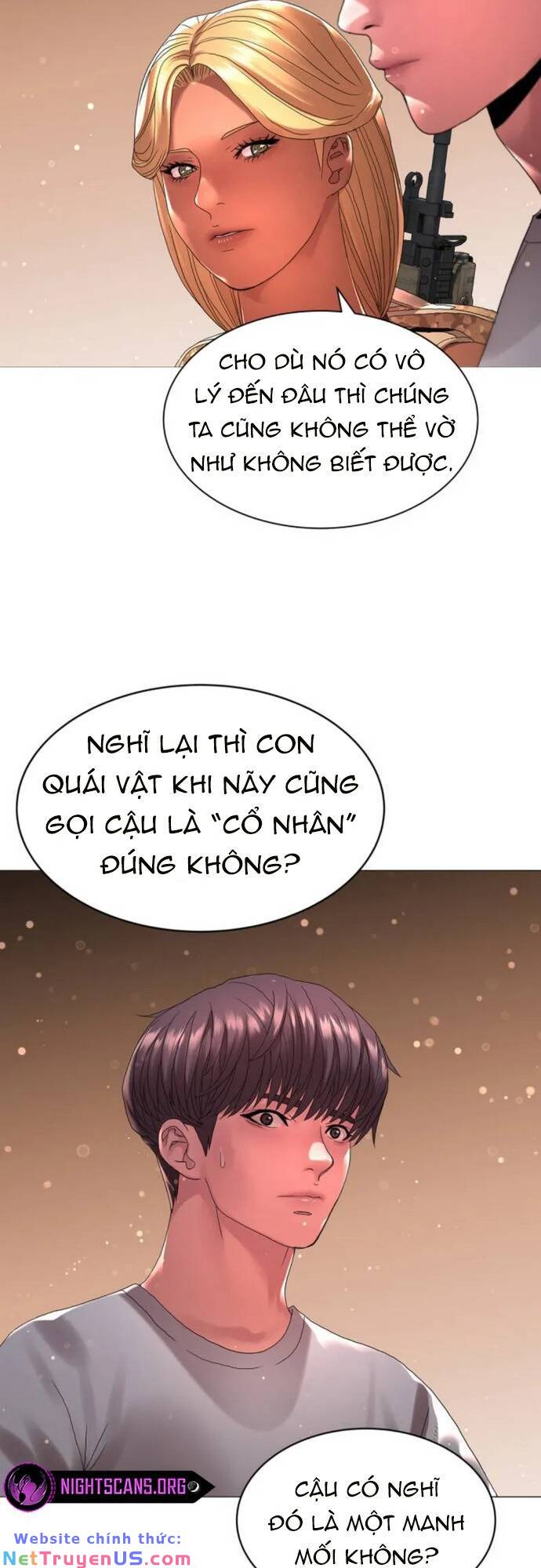 Hiệp Sĩ Gangnam Chapter 23 - Trang 35