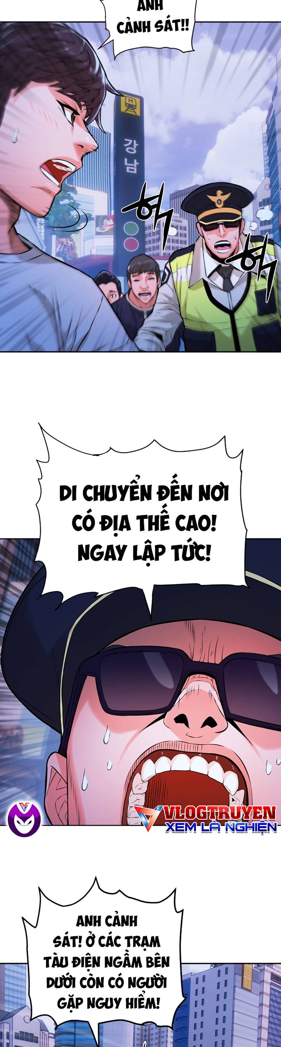 Hiệp Sĩ Gangnam Chapter 7 - Trang 43