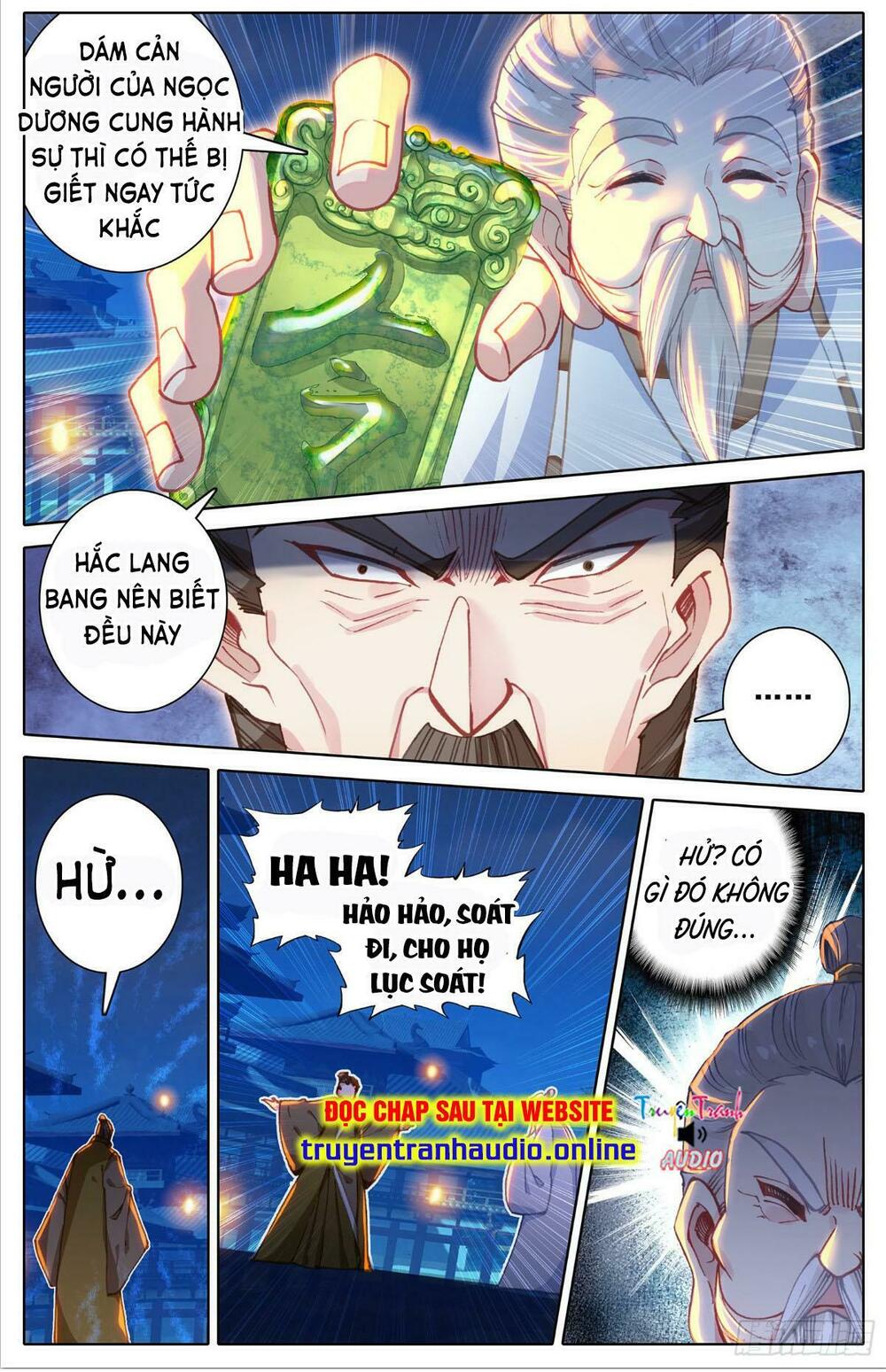 Thương Nguyên Đồ Chapter 24 - Trang 10