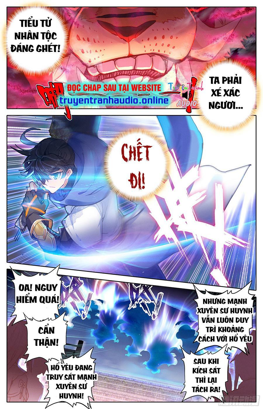 Thương Nguyên Đồ Chapter 15 - Trang 9