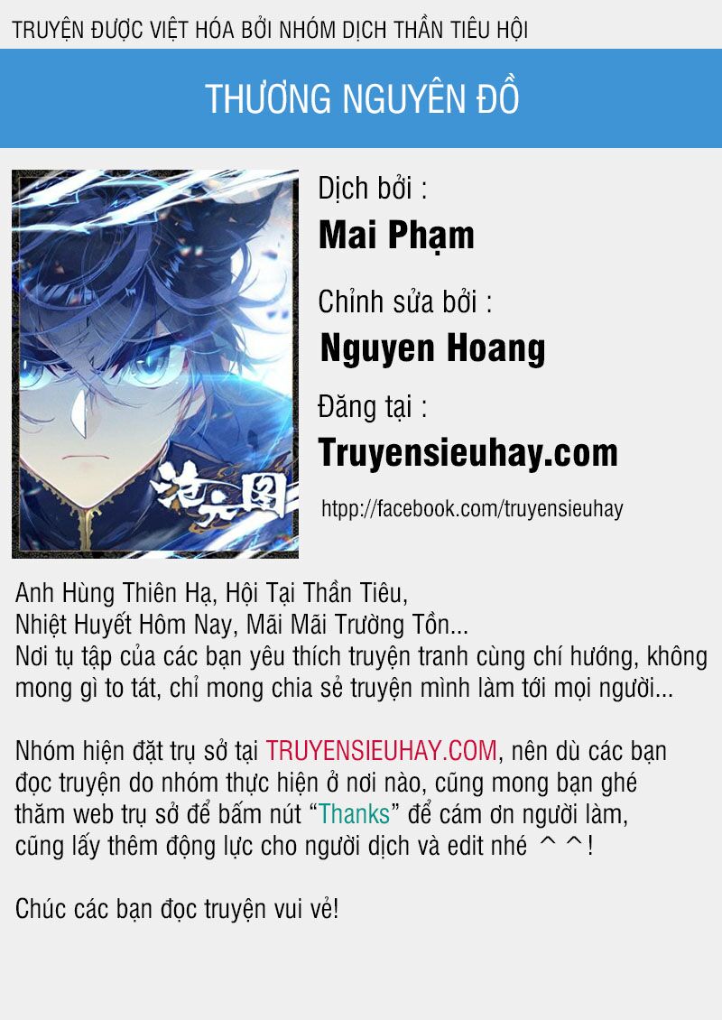 Thương Nguyên Đồ Chapter 2 - Trang 0