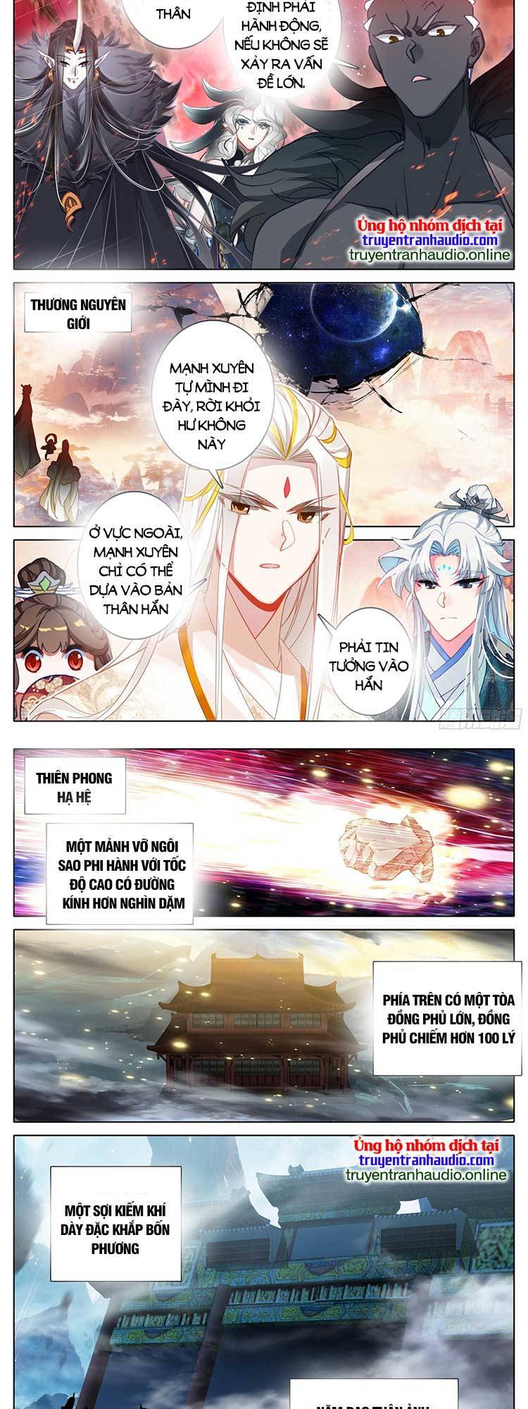 Thương Nguyên Đồ Chapter 289 - Trang 4