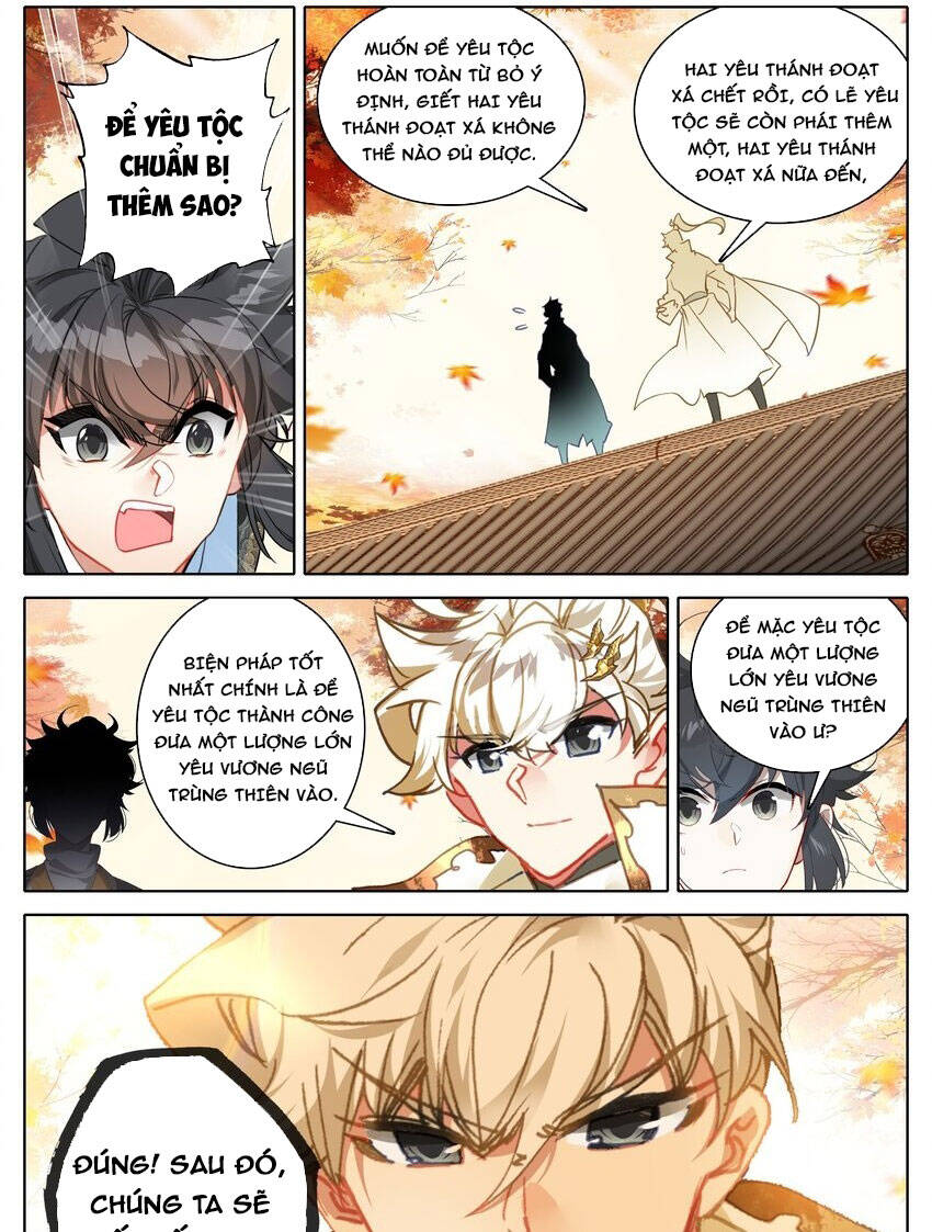 Thương Nguyên Đồ Chapter 303 - Trang 0