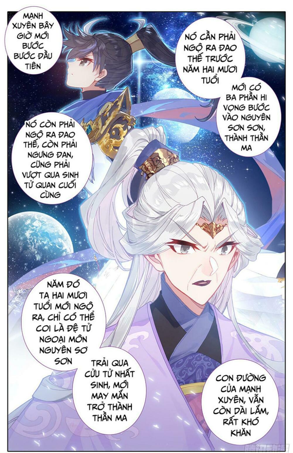 Thương Nguyên Đồ Chapter 11 - Trang 8