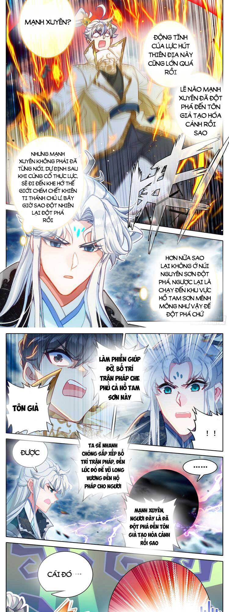 Thương Nguyên Đồ Chapter 287 - Trang 4