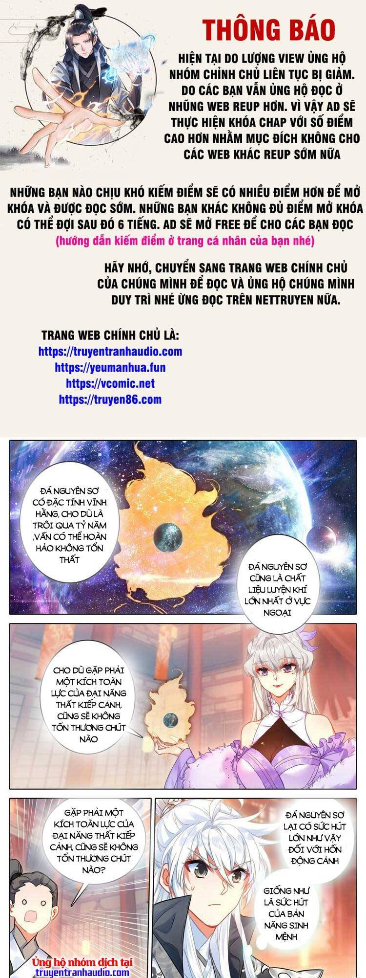 Thương Nguyên Đồ Chapter 301 - Trang 0