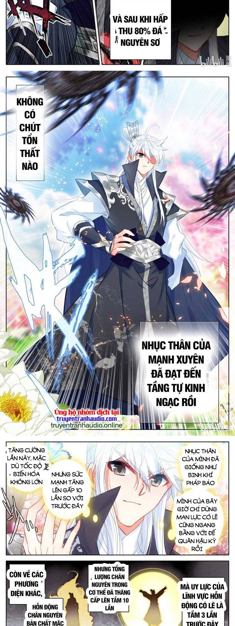 Thương Nguyên Đồ Chapter 302 - Trang 5