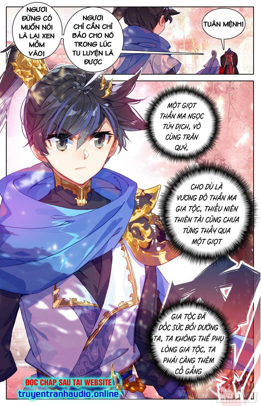 Thương Nguyên Đồ Chapter 18 - Trang 16