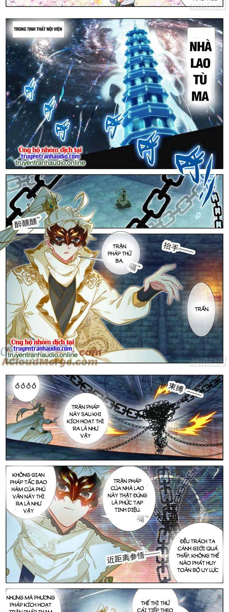 Thương Nguyên Đồ Chapter 298 - Trang 1