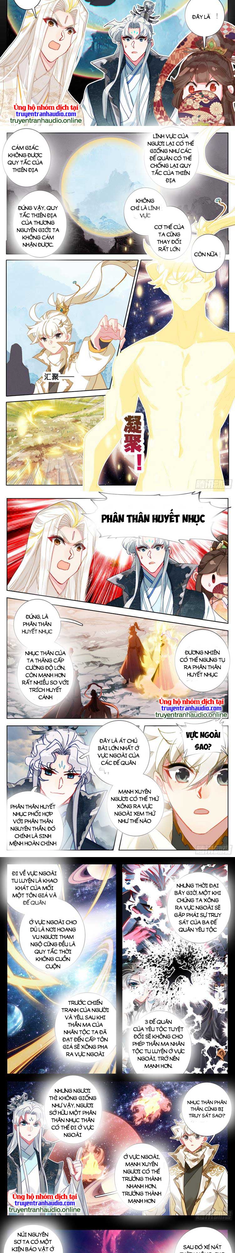 Thương Nguyên Đồ Chapter 288 - Trang 1