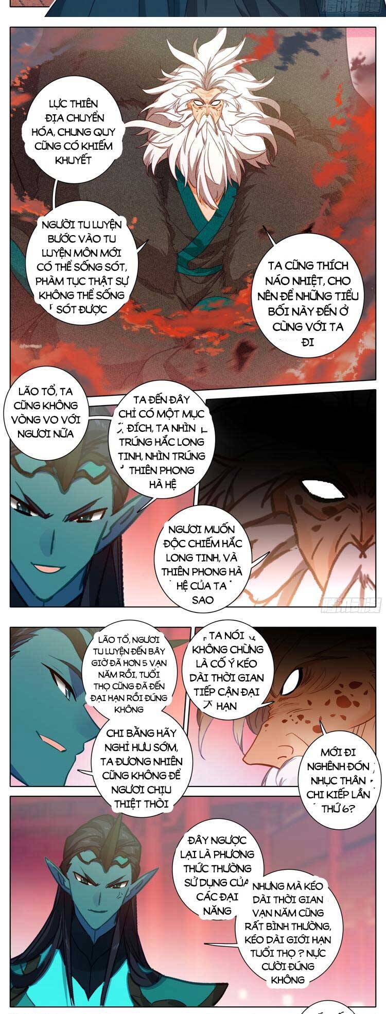 Thương Nguyên Đồ Chapter 297 - Trang 8