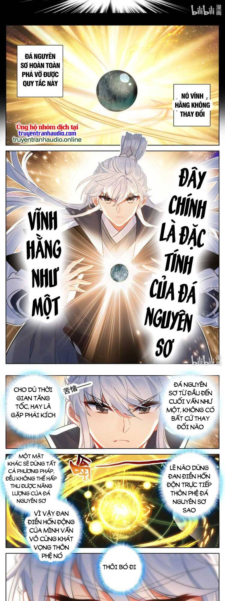 Thương Nguyên Đồ Chapter 302 - Trang 1