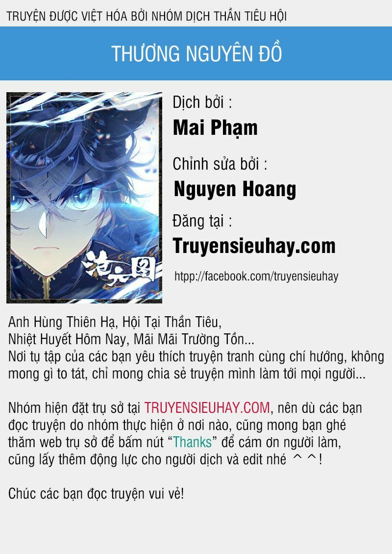 Thương Nguyên Đồ Chapter 3 - Trang 0