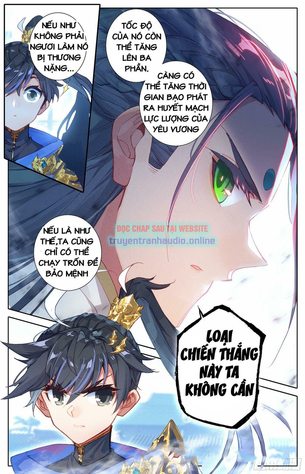 Thương Nguyên Đồ Chapter 16 - Trang 16