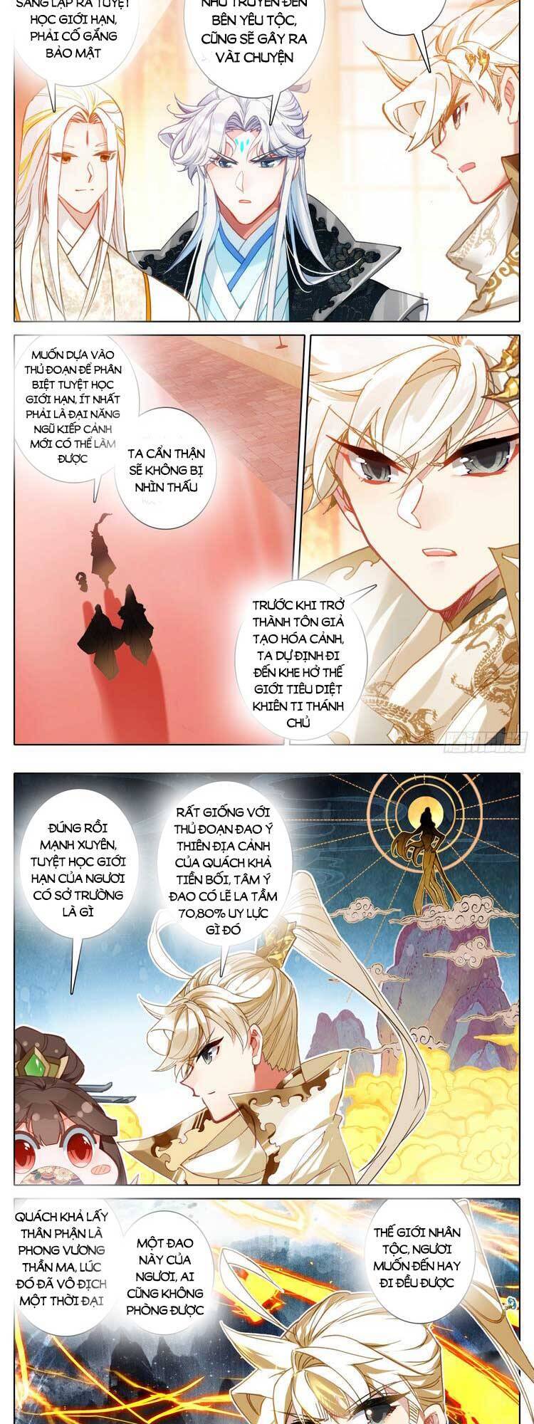 Thương Nguyên Đồ Chapter 286 - Trang 4