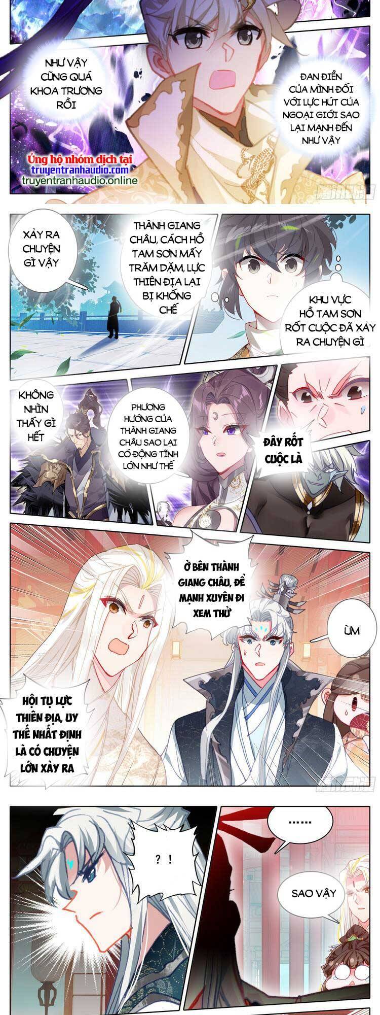 Thương Nguyên Đồ Chapter 287 - Trang 2