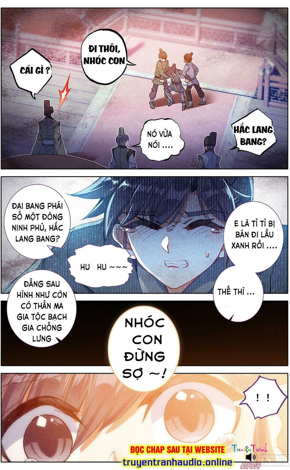 Thương Nguyên Đồ Chapter 23 - Trang 4