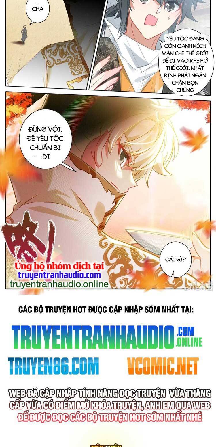 Thương Nguyên Đồ Chapter 302 - Trang 9