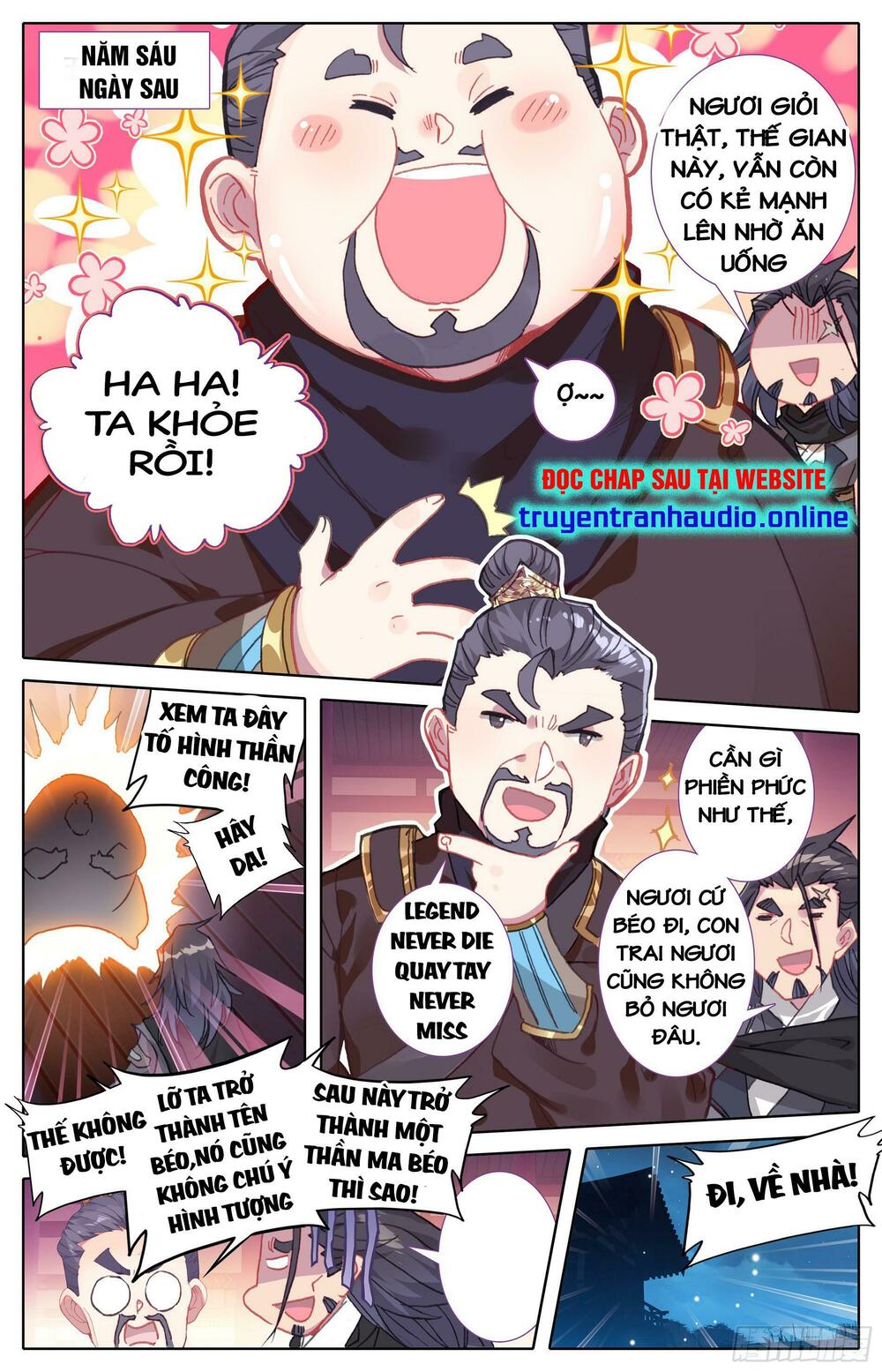 Thương Nguyên Đồ Chapter 20 - Trang 4