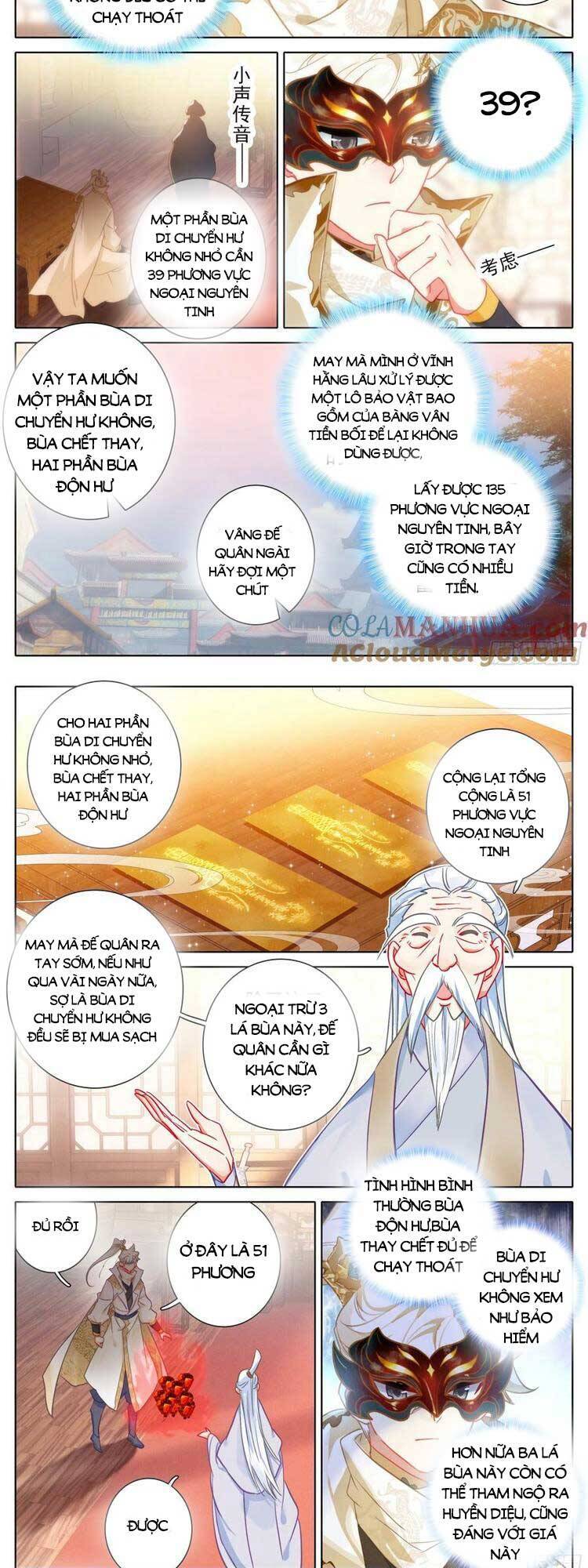 Thương Nguyên Đồ Chapter 298 - Trang 7