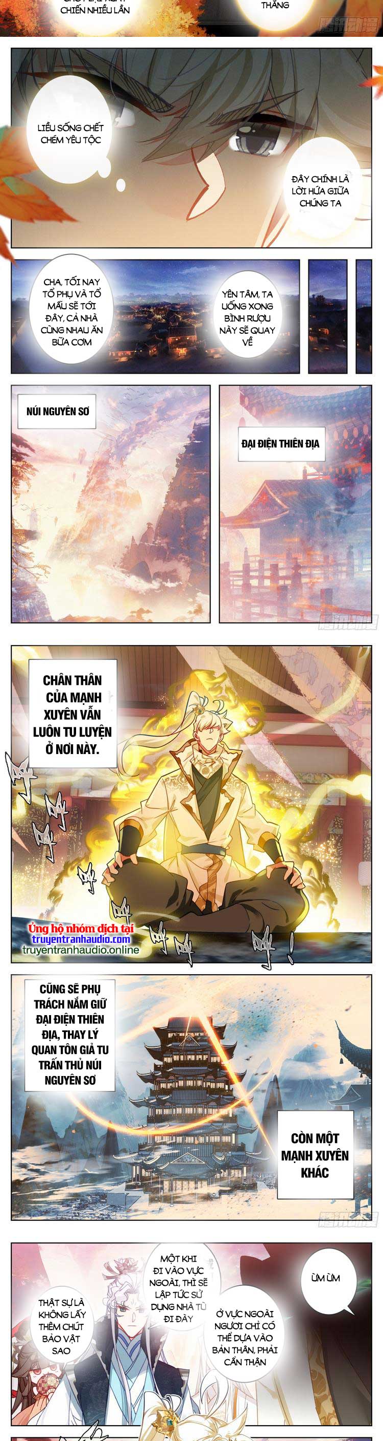 Thương Nguyên Đồ Chapter 288 - Trang 4