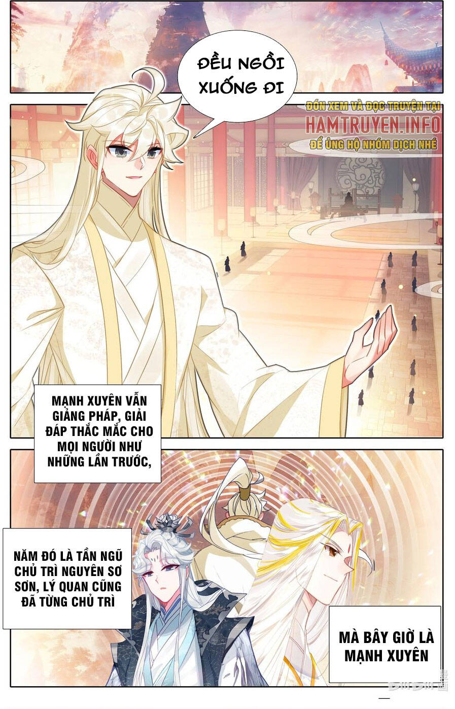 Thương Nguyên Đồ Chapter 310 - Trang 0