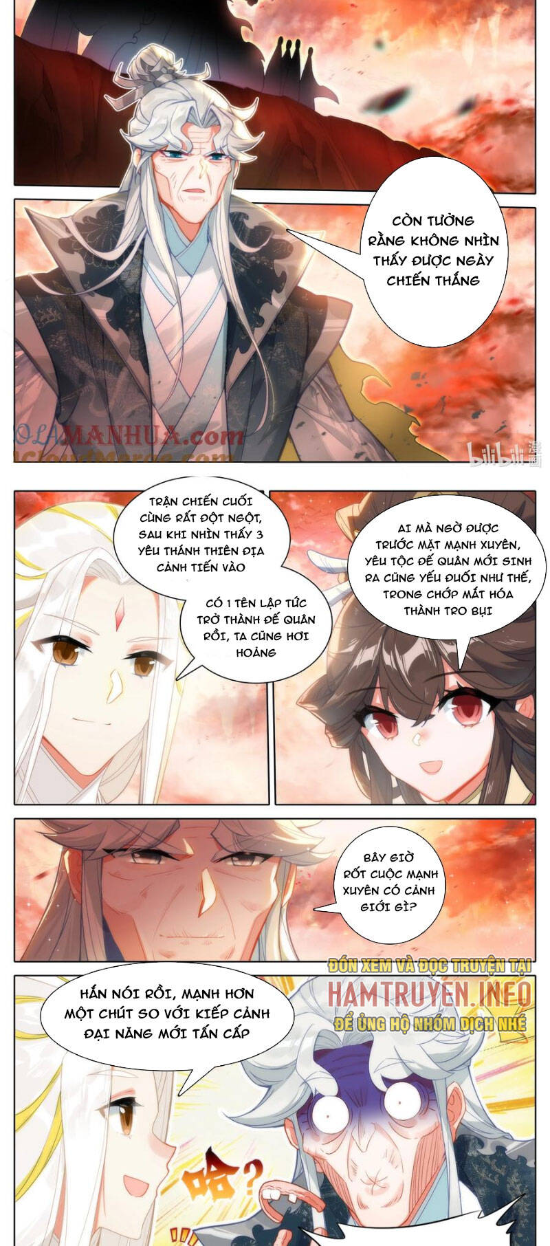 Thương Nguyên Đồ Chapter 319 - Trang 1