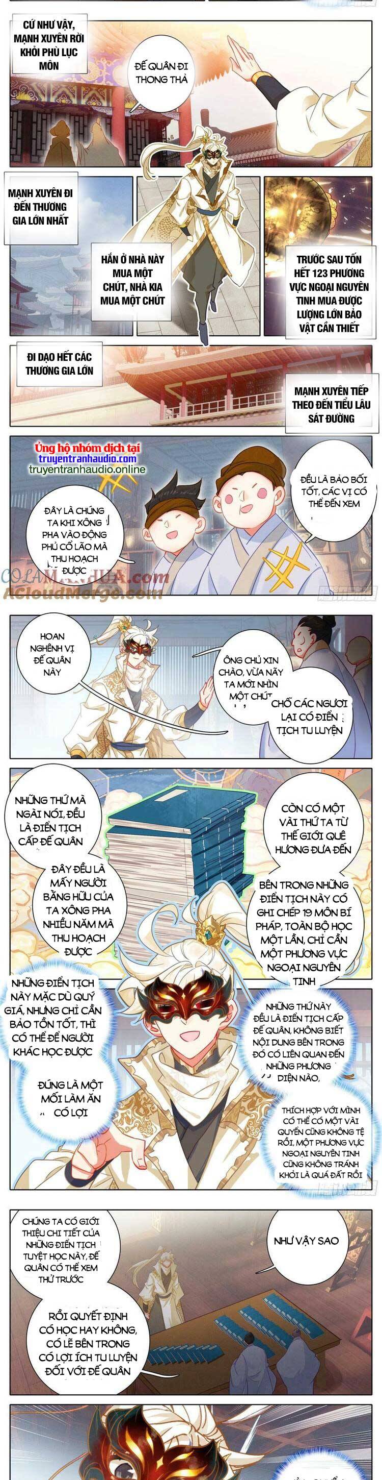 Thương Nguyên Đồ Chapter 298 - Trang 8