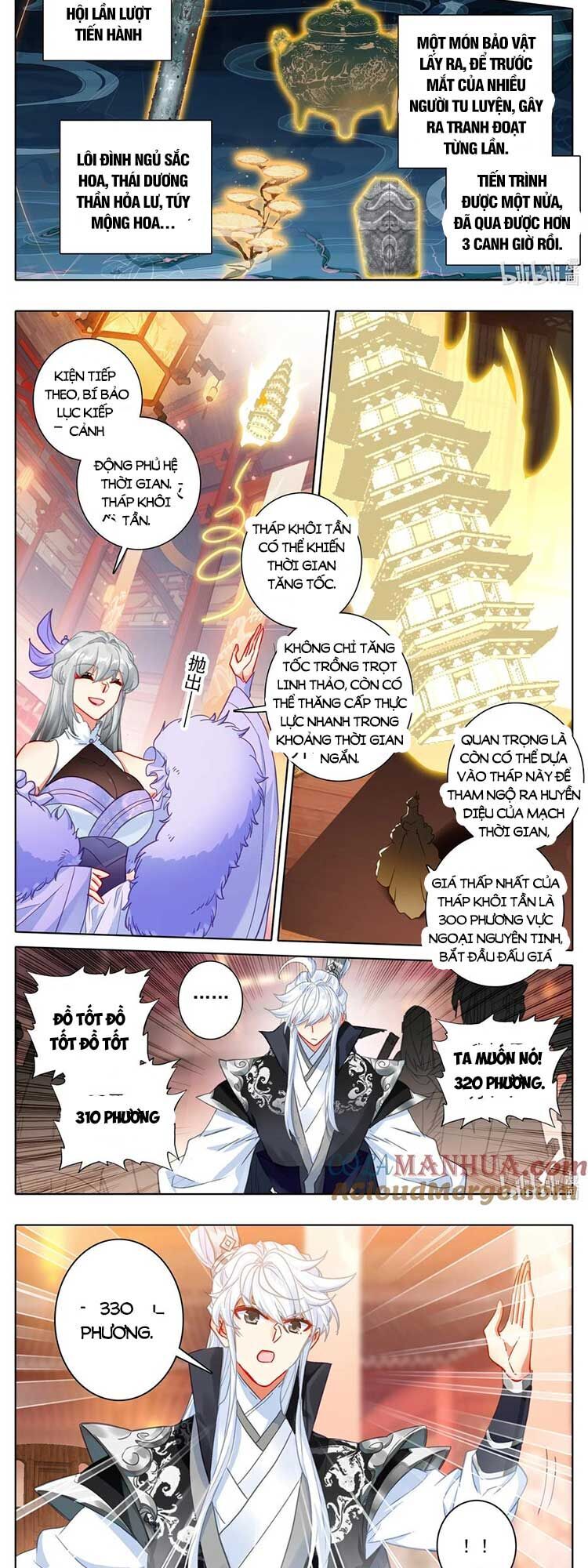 Thương Nguyên Đồ Chapter 300 - Trang 2