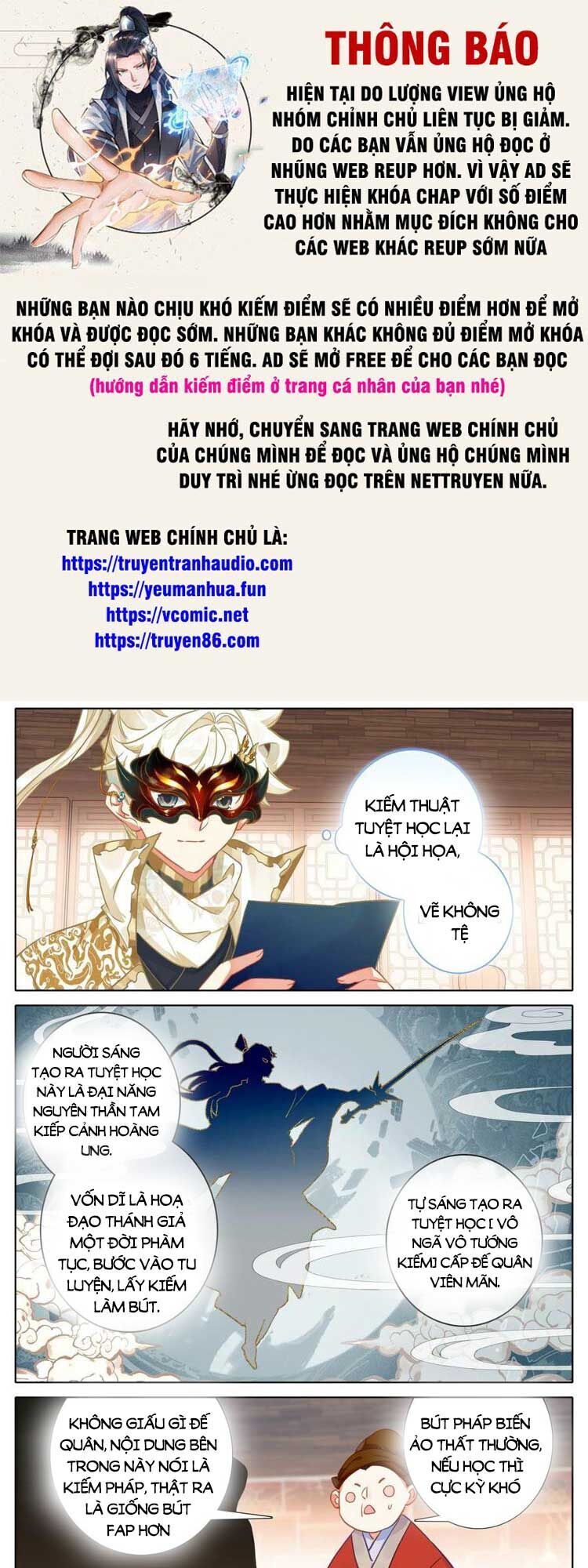 Thương Nguyên Đồ Chapter 299 - Trang 0