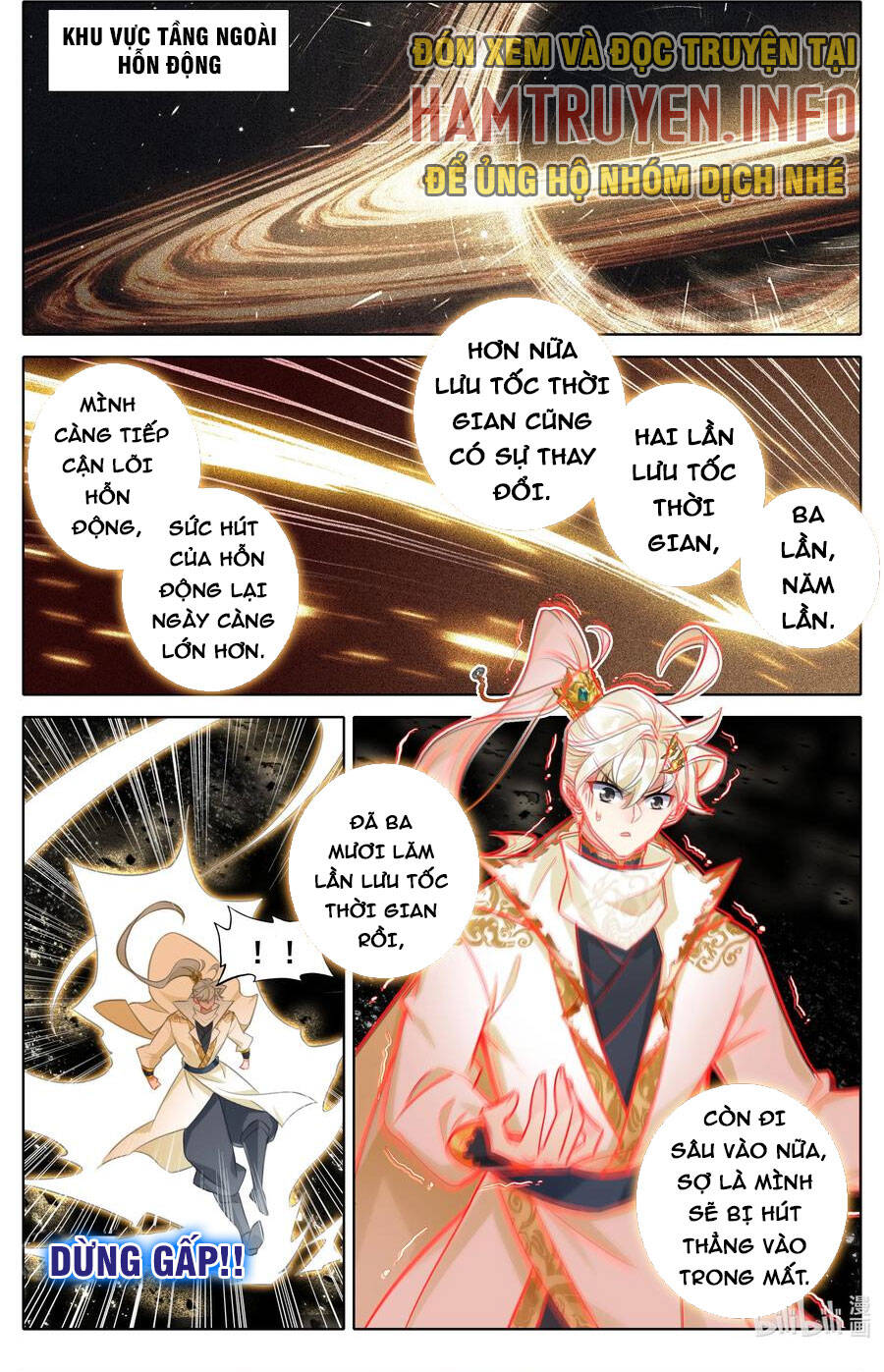 Thương Nguyên Đồ Chapter 307 - Trang 0